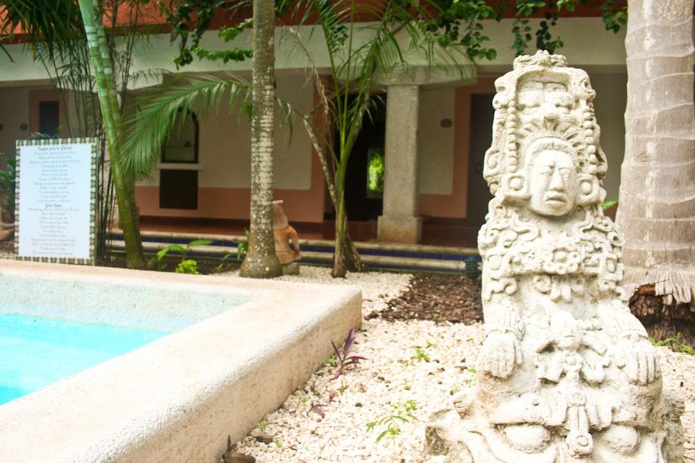 Villas Arqueologicas Chichén-Itzá Exterior foto